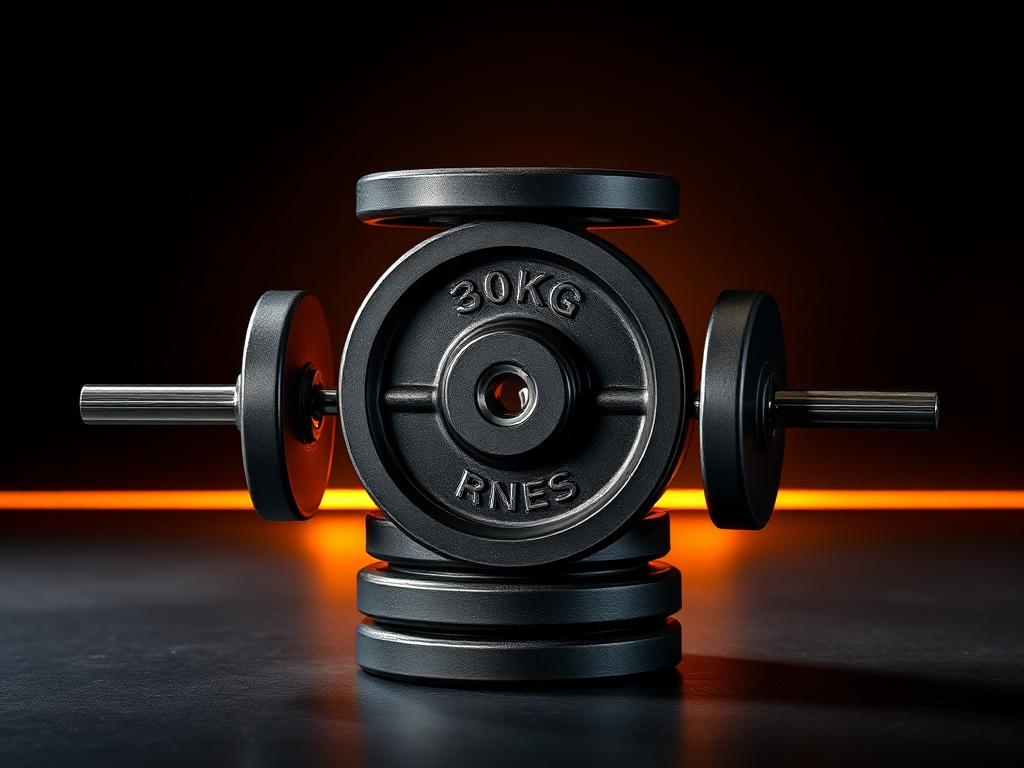 Cast Iron Set — 30 kg
